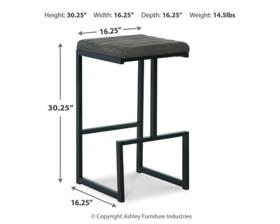 Strumford Bar Height Bar Stool