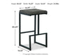 Strumford Bar Height Bar Stool