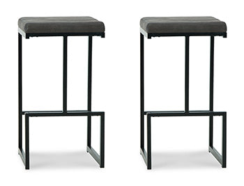 Strumford Bar Height Bar Stool (Set of 2)