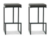 Strumford Bar Height Bar Stool (Set of 2)