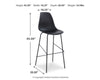 Forestead Bar Height Bar Stool