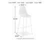 Forestead Bar Height Bar Stool