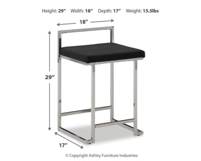 Madanere Counter Height Bar Stool
