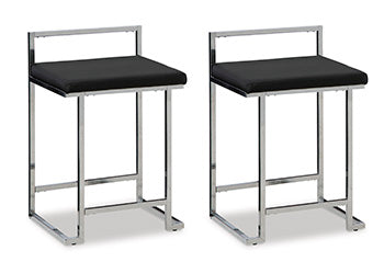 Madanere Counter Height Bar Stool (Set of 2)