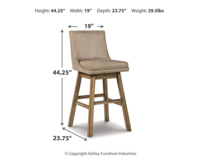 Tallenger Bar Height Bar Stool
