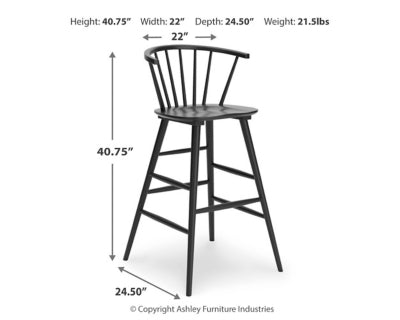 Otaska Bar Height Stool
