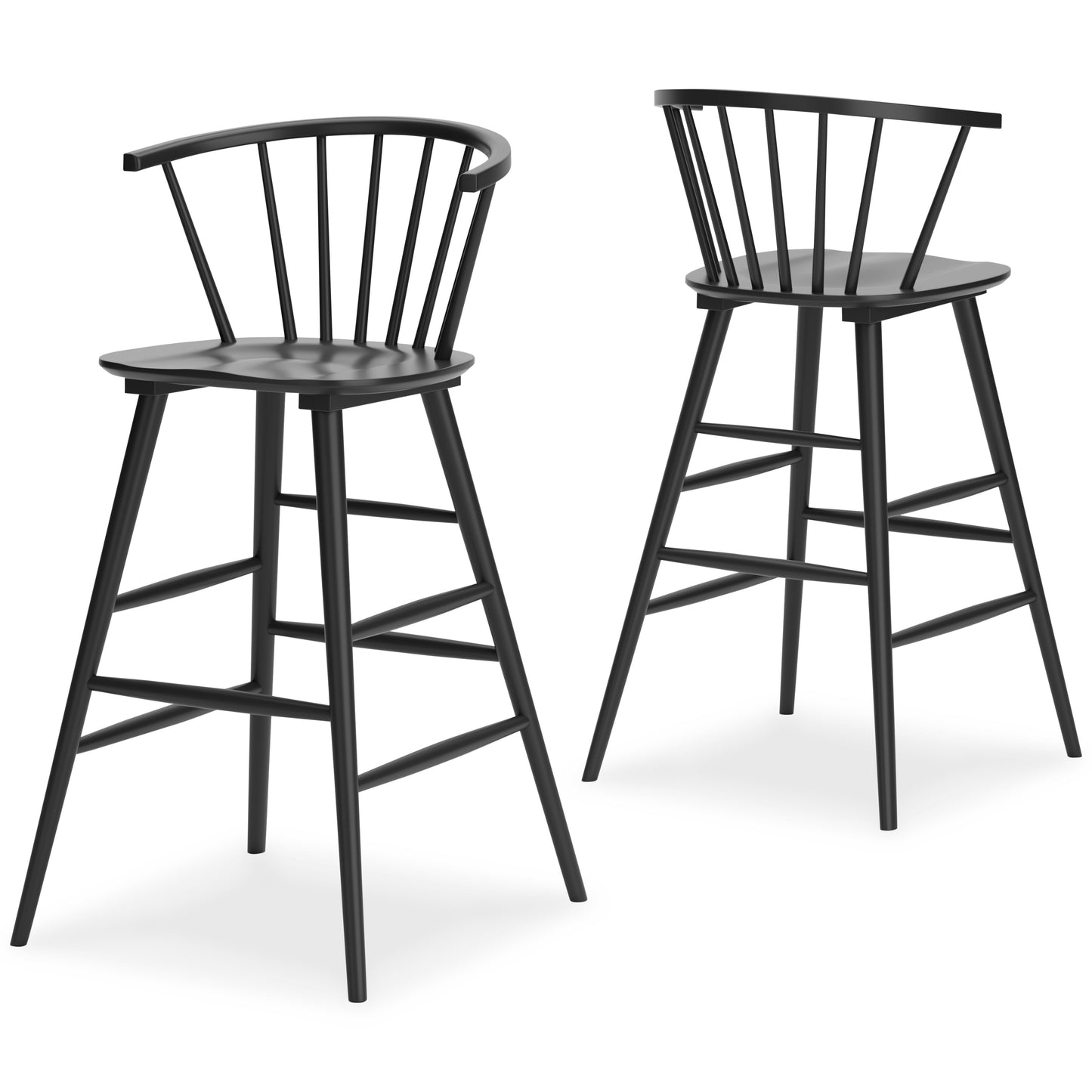 Otaska Bar Height Stool (Set of 2)
