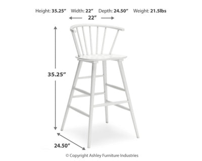Grannen Bar Height Stool