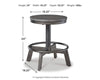 Torjin Counter Height Stool