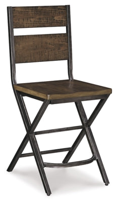 Kavara Counter Height Bar Stool (Set of 2)