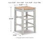 Mirimyn Counter Height Bar Stool