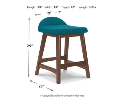 Lyncott Counter Height Bar Stool