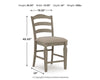 Lodenbay Counter Height Barstool