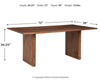 Isanti Dining Table