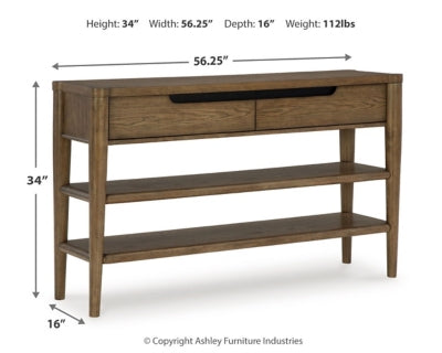 Roanhowe Dining Server