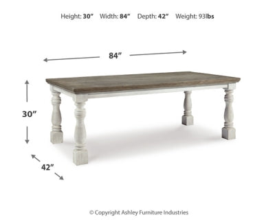 Havalance Dining Table