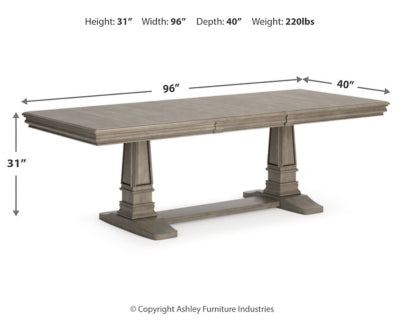Lexorne Dining Extension Table