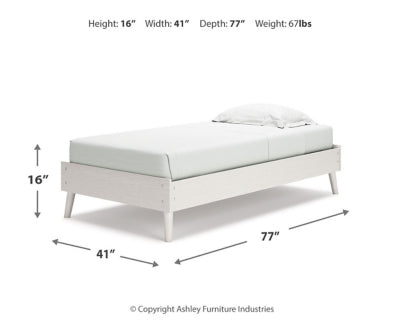 Aprilyn Twin Platform Bed