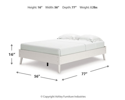 Aprilyn Full Platform Bed