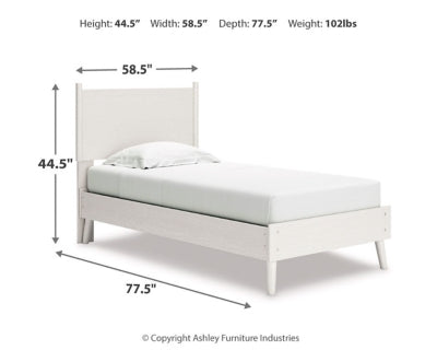 Aprilyn Twin Panel Bed