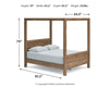 Aprilyn Queen Canopy Bed