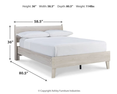 Socalle Full Panel Platform Bed