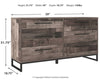 Neilsville Dresser