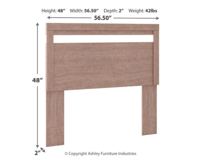 Flannia Full Panel Headboard