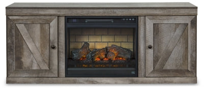Wynnlow TV Stand with Electric Fireplace