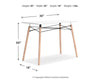 Jaspeni Home Office Desk