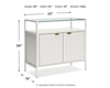 Deznee Small Bookcase