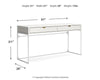 Deznee Home Office Desk