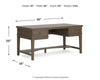 Janismore Home Office Storage Leg Desk