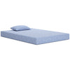 iKidz Ocean Twin Mattress and Pillow