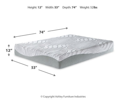 12 Inch Memory Foam Full Mattress