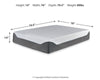 14 Inch Chime Elite King Memory Foam Mattress in a Box