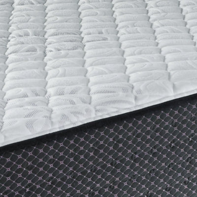 Anniversary Edition Plush Queen Hybrid Mattress with Adjustable Base