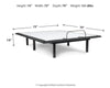 Adjustable Head King Base