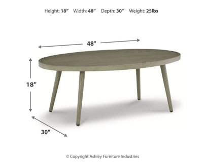 Swiss Valley Outdoor Coffee Table