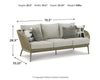 Swiss Valley Outdoor Sofa with Cushion