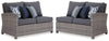 Salem Beach Left-Arm Facing Loveseat/Right-Arm Facing Loveseat