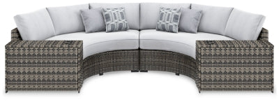 Harbor Court 4-Piece Outdoor Sectional