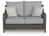 Elite Park Outdoor Loveseat with Cushion