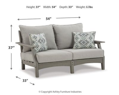 Visola Outdoor Loveseat with Cushion