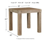 Silo Point Outdoor End Table