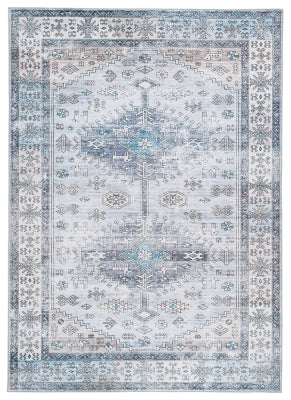 Hebruns 5' x 7' Washable Rug