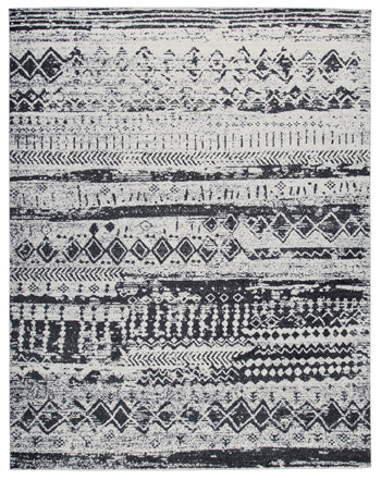 Devman 7'9" x 9'11" Washable Rug