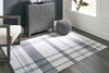 Kaidlow 5' x 7' Washable Rug
