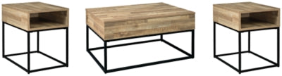 Gerdanet Coffee Table and 2 End Tables
