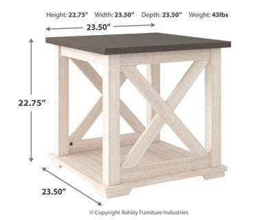 Dorrinson End Table